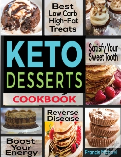 Capa do artigo Keto Desserts Cookbook