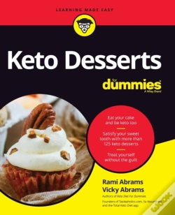 Capa do artigo Keto Desserts For Dummies