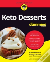 Capa do artigo Keto Desserts For Dummies