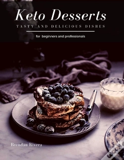 Capa do artigo Keto Desserts