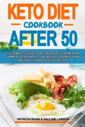 Capa do artigo Keto Diet Cookbook After 50