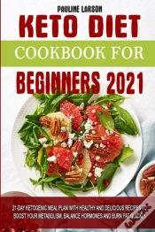 Capa do artigo Keto Diet Cookbook For Beginners 2021