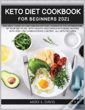 Capa do artigo Keto Diet Cookbook For Beginners 2021 :