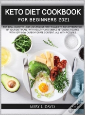 Capa do artigo Keto Diet Cookbook For Beginners 2021 :