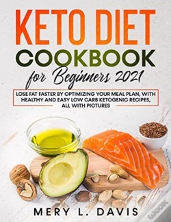 Capa do artigo Keto Diet Cookbook For Beginners 2021