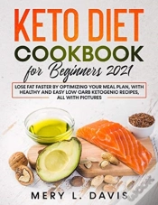 Capa do artigo Keto Diet Cookbook For Beginners 2021