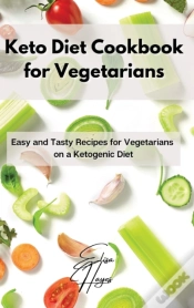 Capa do artigo Keto Diet Cookbook For Vegetarians