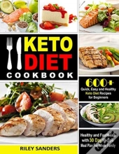 Keto Diet Cookbook