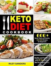 Capa do artigo Keto Diet Cookbook