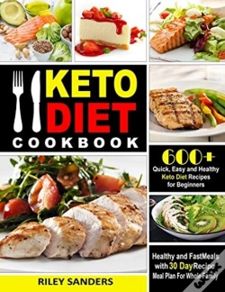 Capa do artigo Keto Diet Cookbook
