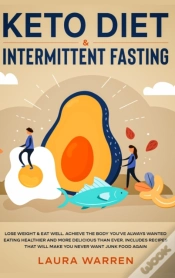 Capa do artigo Keto Diet & Intermittent Fasting 2-In-1 Book