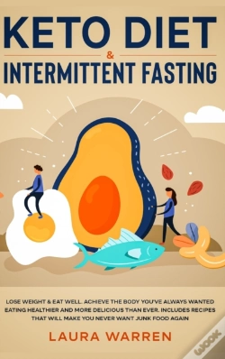 Capa do artigo Keto Diet & Intermittent Fasting 2-In-1 Book