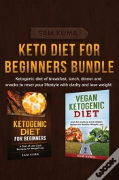 Capa do artigo Keto Diet For Beginners Bundle: Ketogeni