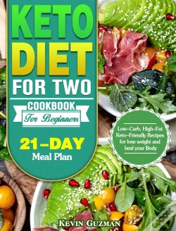 Capa do artigo Keto Diet For Two Cookbook For Beginners