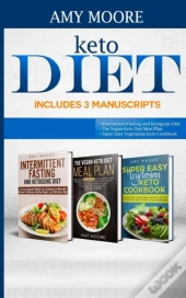 Keto Diet Includes 3 Manuscripts