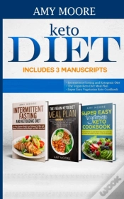 Capa do artigo Keto Diet Includes 3 Manuscripts