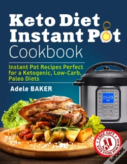 Capa do artigo Keto Diet Instant Pot Cookbook