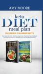 Keto Diet Meal Plan  Includes 2 Manuscripts - Preview