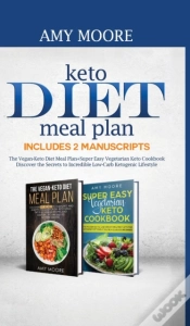 Capa do artigo Keto Diet Meal Plan  Includes 2 Manuscripts