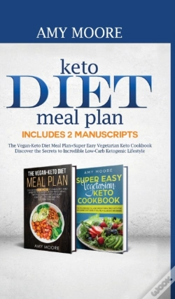 Capa do artigo Keto Diet Meal Plan  Includes 2 Manuscripts