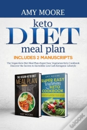 Keto Diet Meal Plan,Includes 2 Manuscripts
