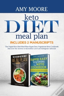 Capa do artigo Keto Diet Meal Plan,Includes 2 Manuscripts