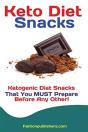 Keto Diet Snacks - Preview