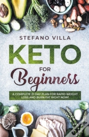 Capa do artigo Keto For Beginners: A Complete 21-Day Pl