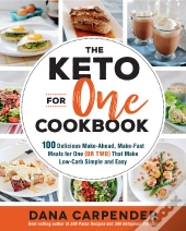 Keto For One Cookbook