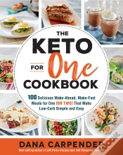 Capa do artigo Keto For One Cookbook