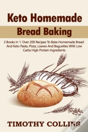 Capa do artigo Keto Homemade Bread Baking