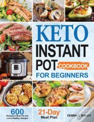 Keto Instant Pot Cookbook For Beginners