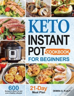Capa do artigo Keto Instant Pot Cookbook For Beginners