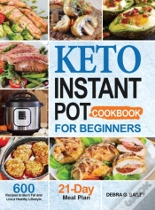 Capa do artigo Keto Instant Pot Cookbook For Beginners