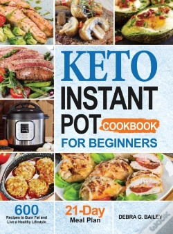 Capa do artigo Keto Instant Pot Cookbook For Beginners