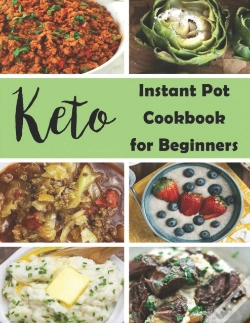 Capa do artigo Keto Instant Pot Cookbook For Beginners