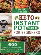 Capa do artigo Keto Instant Pot Cookbook For Beginners
