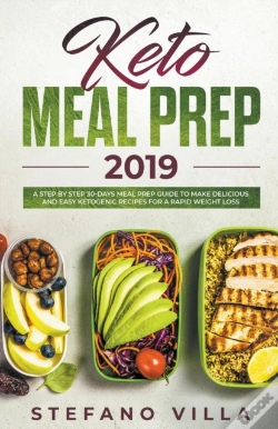 Capa do artigo Keto Meal Prep 2019: A Step By Step 30-D