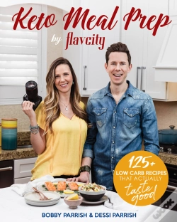 Capa do artigo Keto Meal Prep By Flavcity