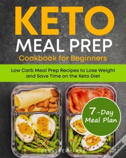 Capa do artigo Keto Meal Prep Cookbook For Beginners