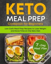 Capa do artigo Keto Meal Prep Cookbook For Beginners