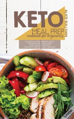Capa do artigo Keto Meal Prep Cookbook For Beginners