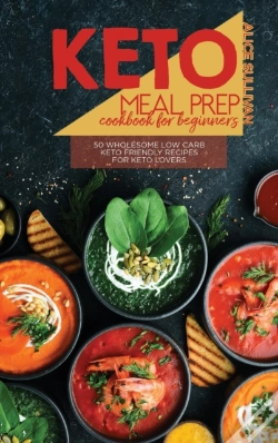 Capa do artigo Keto Meal Prep Cookbook For Beginners