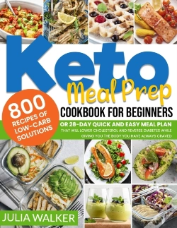 Capa do artigo Keto Meal Prep Cookbook