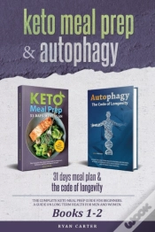 Capa do artigo Keto Meal Prep & Autophagy - Books 1-2