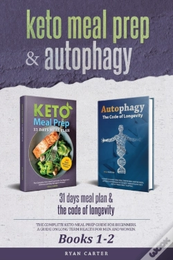 Capa do artigo Keto Meal Prep & Autophagy - Books 1-2