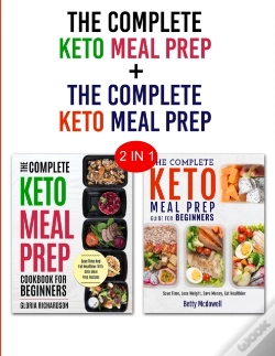 Capa do artigo Keto Meal Prep & Keto Meal Prep: 2 In 1