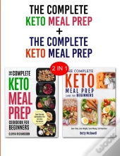 Keto Meal Prep & Keto Meal Prep: 2 In 1