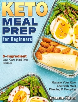 Capa do artigo Keto Meal Prep For Beginners