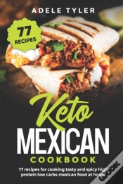 Capa do artigo Keto Mexican Cookbook